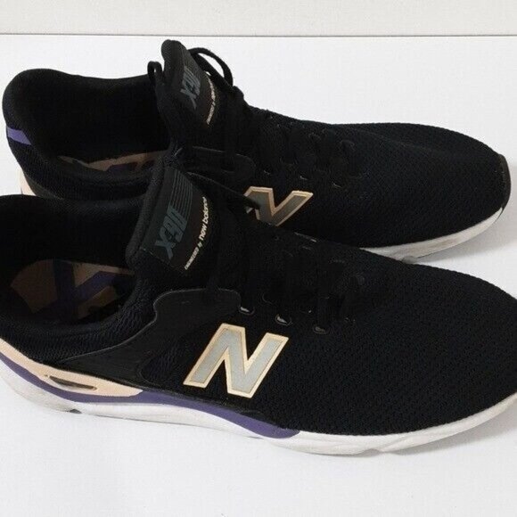 New Balance X-90 men's sneakers black prairie sunset in size 13us - Picture 4 of 10